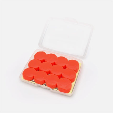 6 Pairs Macks Snore Mufflers Silicone Moldable Earplugs Swim Study 22dB - Go2buy Australia