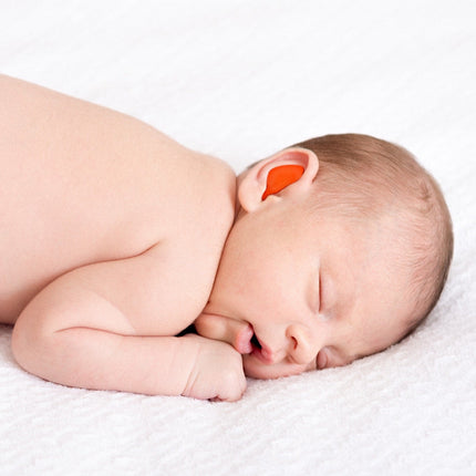 6 Pairs Macks Soft Moldable Silicone Kids Earplugs Swim Study Sleep - Go2buy Australia