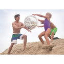 2 Sizes Inflatable Confetti Glitter Sparkling Beach Ball