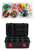 17PCS Bey Battling Top Burst Launcher Grip Toy Blade Set