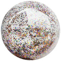 2 Sizes Inflatable Confetti Glitter Sparkling Beach Ball