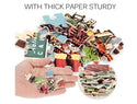 1000Pcs Thick Papers Jigsaw Puzzles Fun Game Challenge Gift For Teens Kids (National Park)