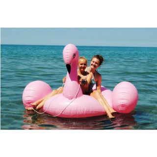 Giant Inflatable Pink Flamingo Pool Float Raft 192*180*115cm