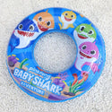 Baby Kids Inflatable BABY SHARK PINKFONG Float Raft Swimming Ring Pool Toy Gift