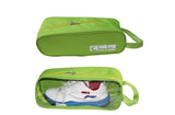Waterproof Portable Shoe Bags Case Travel Sports Storage Tote View Window
