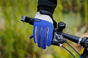 Blue Forest Cycling Bicycle Bike Full Finger Antiskid Touch Sscreen Breathabl Gloves