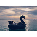 Giant Inflatable Black Swan Pool Float Raft 190*170*120cm