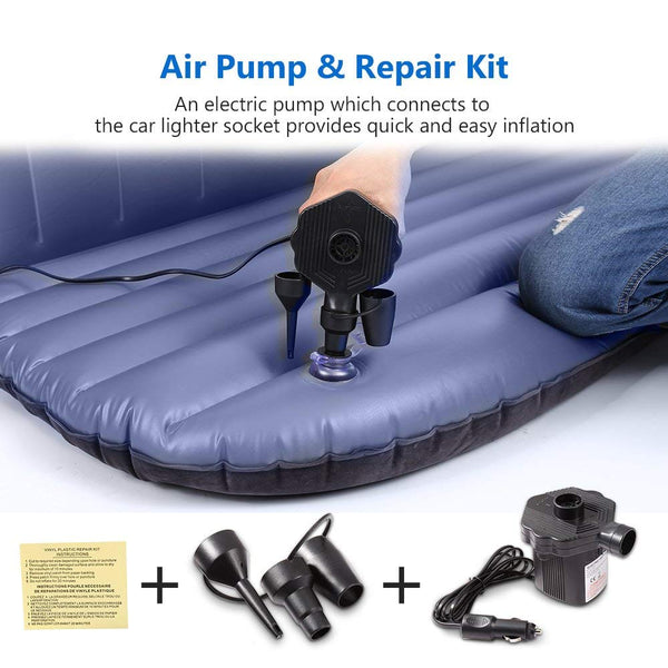 Inflatable Air Mattress for Car Travel Back Seat