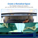 Inflatable Air Mattress for Car Travel Back Seat