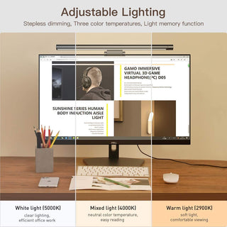 Baseus Screen Light Bar e-Reading LED Task Lamp 3 Color Modes