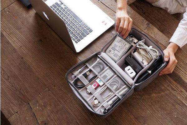 Electronics Accessories Digital Storage Organizer Travel Bag