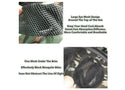 Camouflage Hat with Mosquito Net Bee Fishing Repellent Mesh Camping Hiking Camo