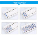 Beston 8-Slot Battery USB Charger for 1.2V AA AAA NiMh Rechargeable Battery