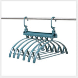 Magic Wonder Clothes Hanger Space Saver Wardrobe Closet Organizer Rack Hook