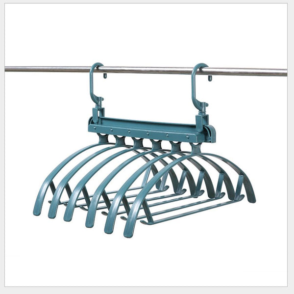 Magic Wonder Clothes Hanger Space Saver Wardrobe Closet Organizer Rack Hook