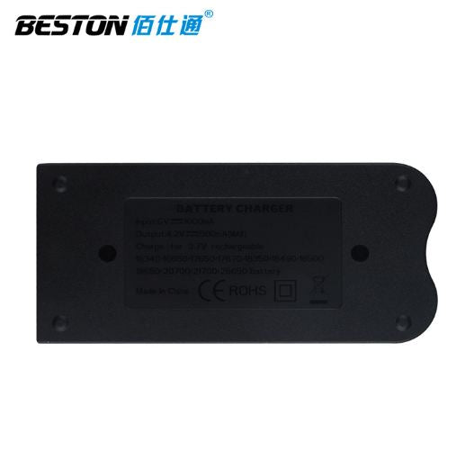 Beston Lithium 18650 Rechargeable Battery USB Charger 4.2V