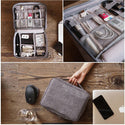 Electronics Accessories Digital Storage Organizer Travel Bag