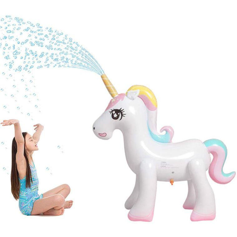 Inflatable Unicorn Water Spray 135*125*55cm