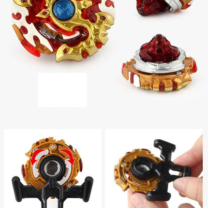 8PCS Bey Battling Top Burst Launcher Grip Toy Blade Set - Go2buy Australia