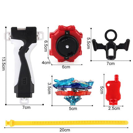 8PCS Bey Battling Top Burst Launcher Grip Toy Blade Set - Go2buy Australia