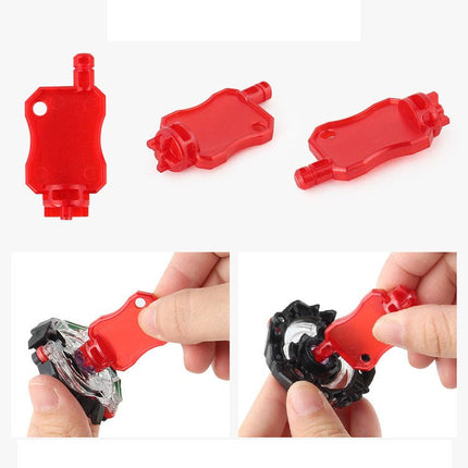 8PCS Bey Battling Top Burst Launcher Grip Toy Blade Set - Go2buy Australia
