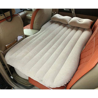 Buy beige Inflatable Air Mattress for Car Travel Back Seat