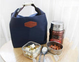 Insulated Lunch Bag Tote Container For Women Kids Office Work School (6 Colors Available)