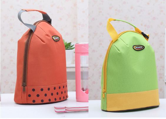 Insulated Lunch Bag Tote Container For Girls Kids Office Work School (4 Colors Available)