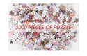 1000Pcs Thick Papers Jigsaw Puzzles Fun Game Challenge Gift For Teens Kids (Hot Air Balloon-B)