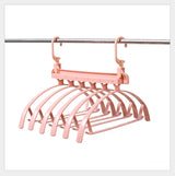 Magic Wonder Clothes Hanger Space Saver Wardrobe Closet Organizer Rack Hook