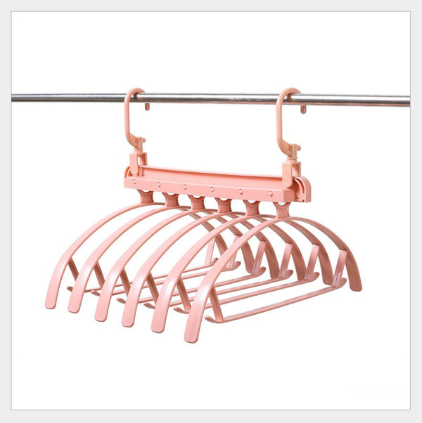 Magic Wonder Clothes Hanger Space Saver Wardrobe Closet Organizer Rack Hook