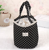 Insulated Lunch Bag Tote Container For Girls Kids Office Work School (7 Colors Available)