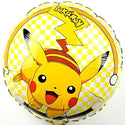 Cartoon Pokemon Pikachu Foil Helium Balloon Birthday Set Party Decoration