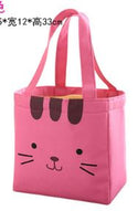 Cartoon Cute Insulated Lunch Bag Tote Container For Women Kids Office Work School