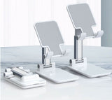 T9 Portable Foldable Mini Adjustable Bracket Mobile Tablet Phone Ipad Stand Holder (4 Colors Available)