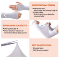 UV Sun Protection Cooling Arm Sleeves With Thumb Hole For Basketball Running Cycling Golf (7 Colors Available)