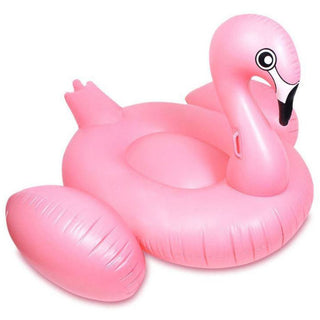 Giant Inflatable Pink Flamingo Pool Float Raft 192*180*115cm