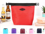 Insulated Lunch Bag Tote Container For Women Kids Office Work School (6 Colors Available)