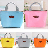 Insulated Lunch Bag Tote Container For Women Kids Office Work School (6 Colors Available)