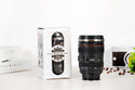 DSLR 24-105mm Camera Lens Suction Mighty Cup Stainless Steel Coffee Mug 400ML