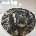 Camouflage Hat with Mosquito Net Bee Fishing Repellent Mesh Camping Hiking Camo