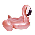 Giant Inflatable Rose Gold Flamingo Pool Float Raft 150*105cm