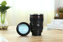 DSLR 24-105mm Camera Lens Suction Mighty Cup Stainless Steel Coffee Mug 400ML