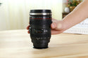 DSLR 24-105mm Camera Lens Suction Mighty Cup Stainless Steel Coffee Mug 400ML