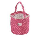 Insulated Lunch Bag Tote Container For Girls Kids Office Work School (7 Colors Available)