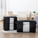 Clothes Quilt Blanket Storage Bag Nonwoven Fabric Organizer