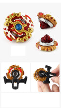 8PCS Bey Battling Top Burst Launcher Grip Toy Blade Set