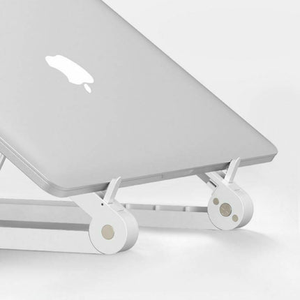 Adjustable Lightweight Foldable Portable Laptop Stand Desktop Mount Notebook - Go2buy Australia