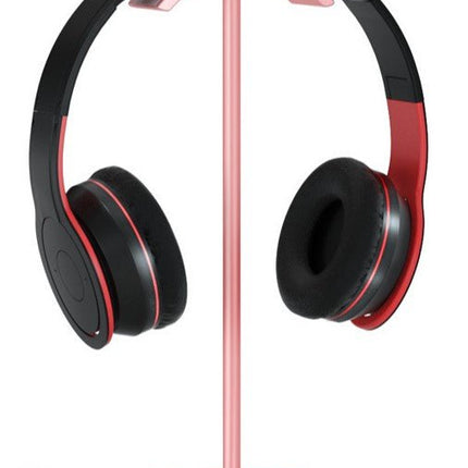 Aluminum Headphone Stand Gaming Handset Desktop Holder Solid Base Bracket - Go2buy Australia
