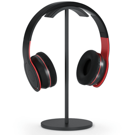 Aluminum Headphone Stand Gaming Handset Desktop Holder Solid Base Bracket - Go2buy Australia